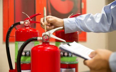 消防检测业务开展的一般过程及流程