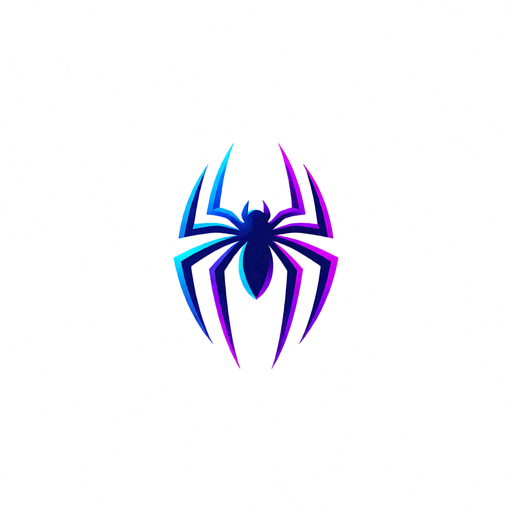 SpiderLive官方网站标志，采用绿色蜘蛛品牌图案与公司名称