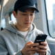 一位主要在日常通勤时通过智能手机使用 SpiderLive 的男性移动端用户的个人头像