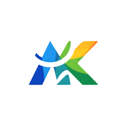 MK体育科技有限公司品牌Logo绿色盾牌图标